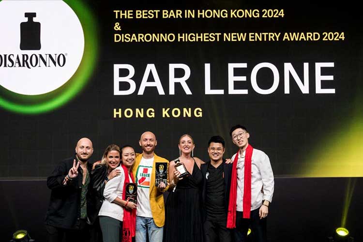 初登場で1位という快挙を成し遂げた香港のバー「レオン」