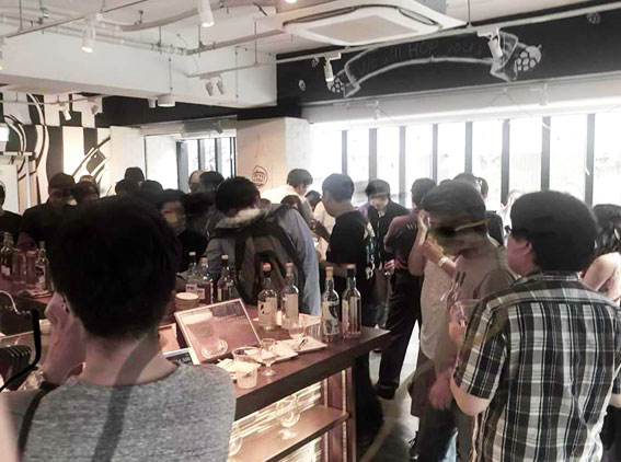 初のウイスキーミュウ単独イベント＠板橋レポート