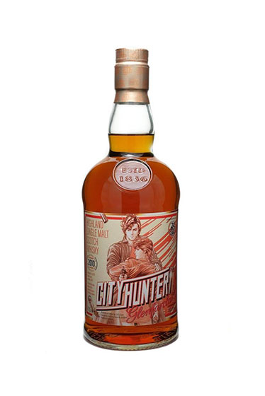 グレンファークラス2010・シティーハンターラベル