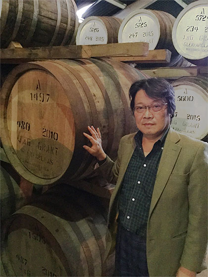 グレンファークラスはシェリー樽を使ってウイスキーの熟成をしています