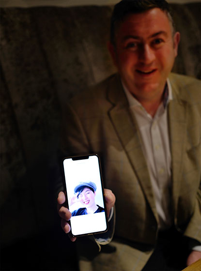 ジョージの娘さん