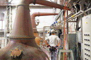 ニッカウヰスキー余市蒸溜所