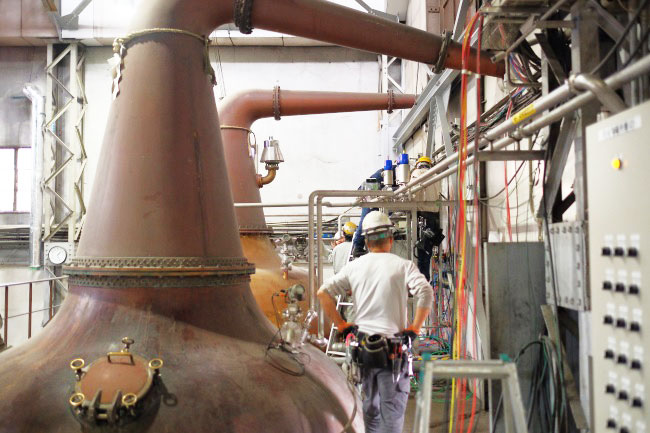 ニッカウヰスキー余市蒸溜所