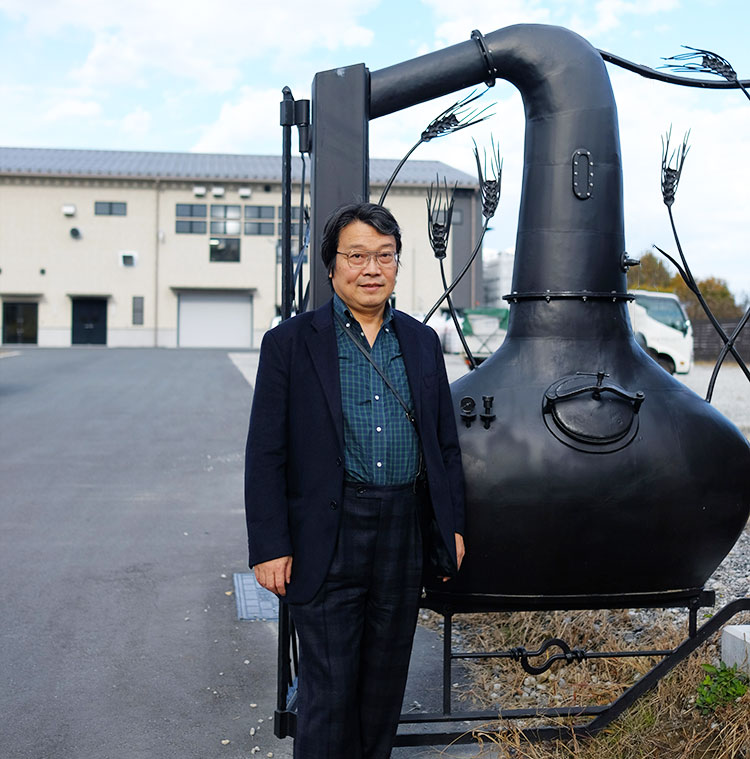 秩父第二蒸留所エントランス