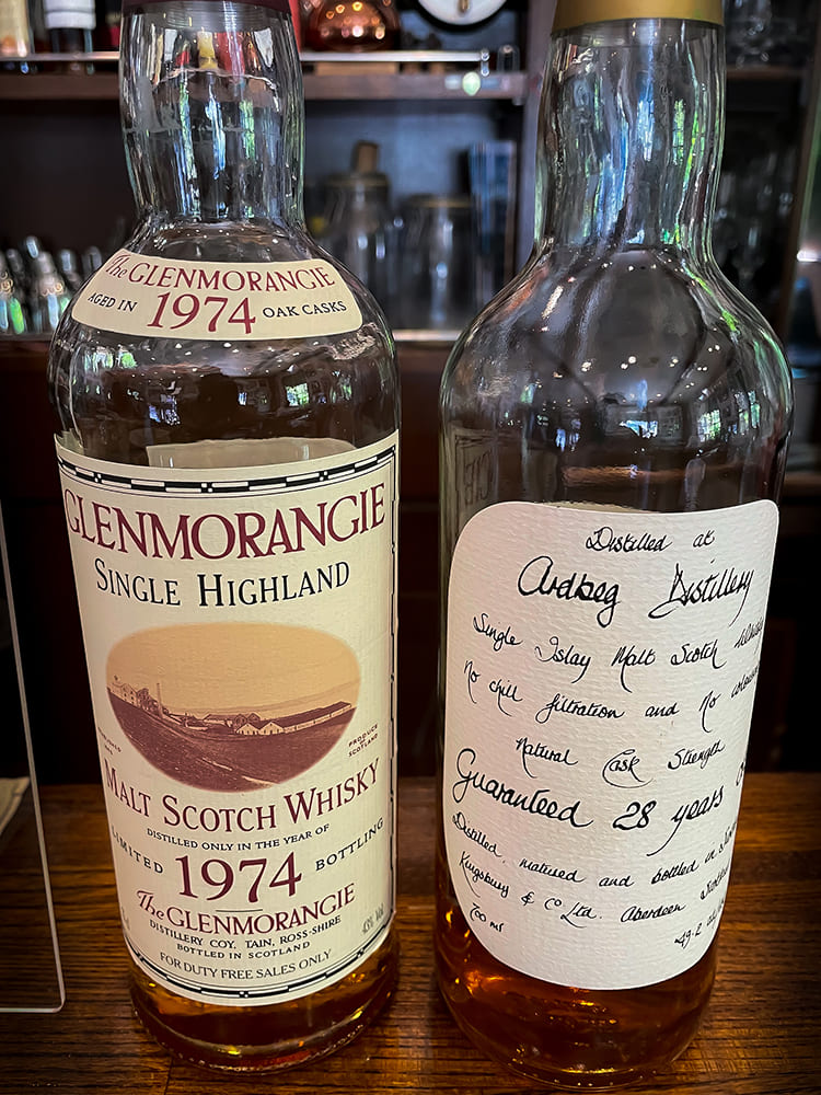 Glenmorangie1974＆Ardbeg1972
for Kingsbury