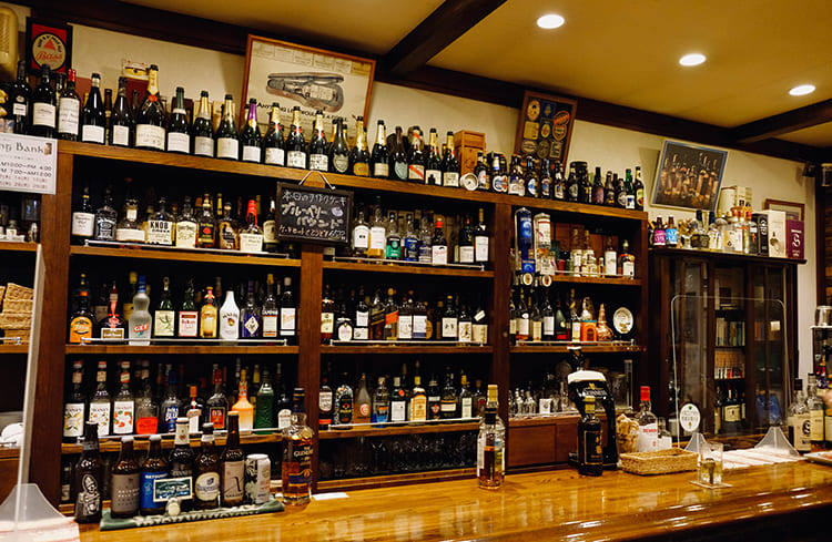 SpringBankのバックバー