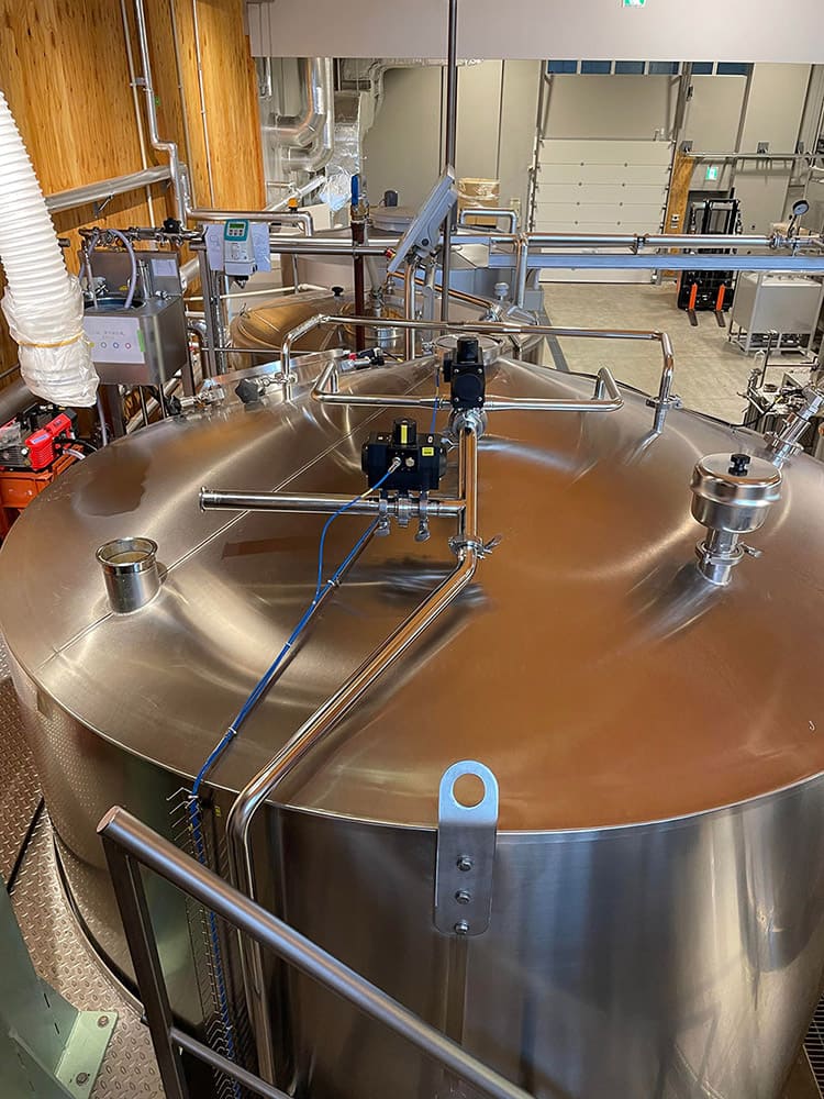 ニセコ蒸溜所の看板