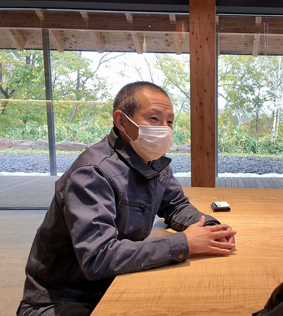 ニセコ蒸溜所の蒸溜棟