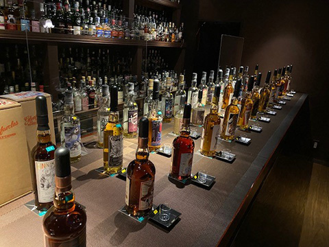 グレンファークラスの飲み比べ