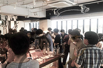 初のウイスキーミュウ単独イベント＠板橋レポート