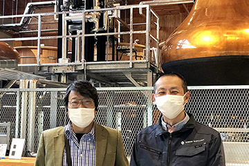 ニセコ蒸溜所訪問