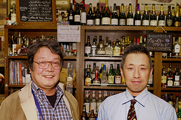 日本一星空に近いショットバー”Spring Bank”