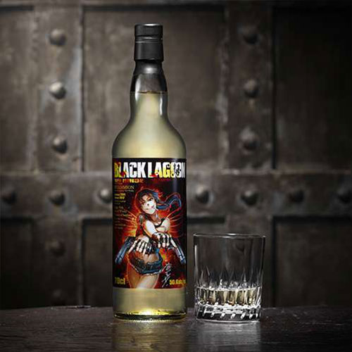 サンデーGX限定BLACK LAGOONラベル／ウィリアムソン2011