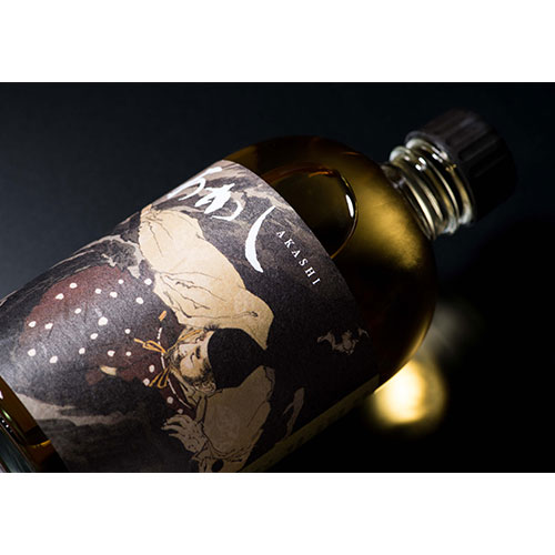 日本酒樽熟成 ゴーストシリーズ あかし2015