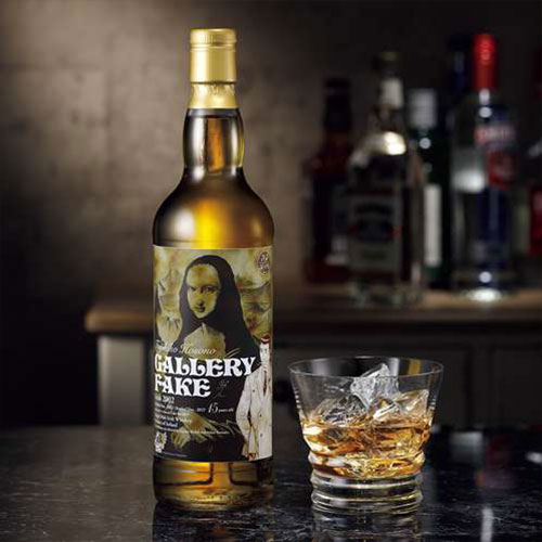 ギャラリーフェイクラベル／アイリッシュウイスキー2002