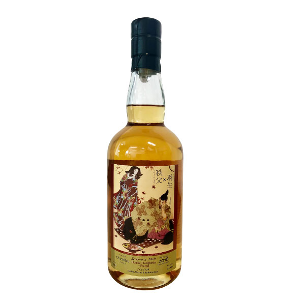 ゴーストシリーズ　イチローズモルト“Double Distilleries” ＋Peated Malt