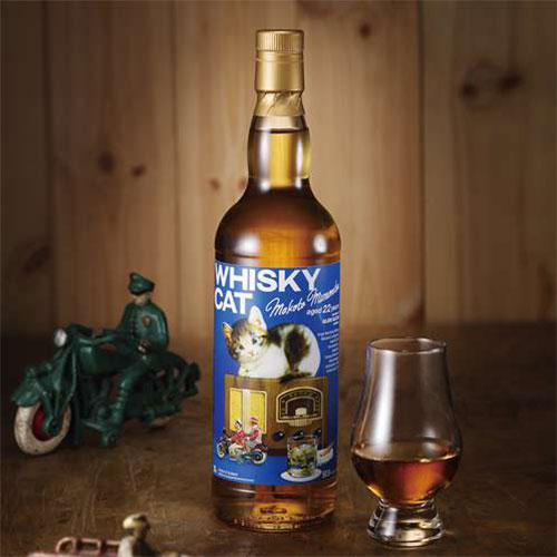 村松誠 猫ラベル／グレン エルギン1995