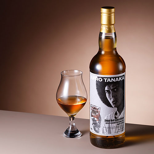 『アフロ田中』ラベル／シークレットスペイサイド1996