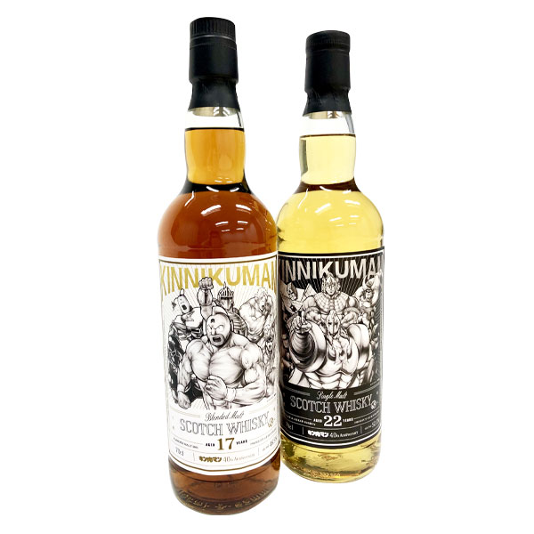 『キン肉マン』ラベル・ウイスキー