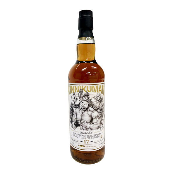 『キン肉マン』ラベル／ブレンデッドモルト2001