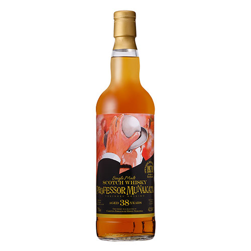 『宗像教授』ラベル・ウイスキー/スペイサイドリージョンモルト1979