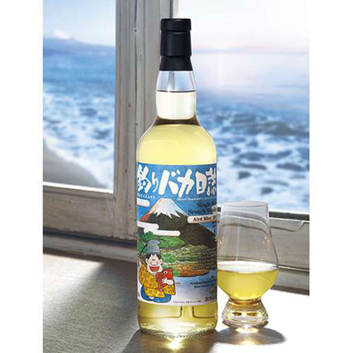 『釣りバカ日誌』ラベル／Aird Mhor 2009