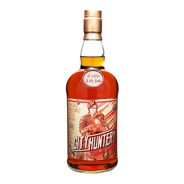 シティーハンター ラベル／グレンファークラス2010