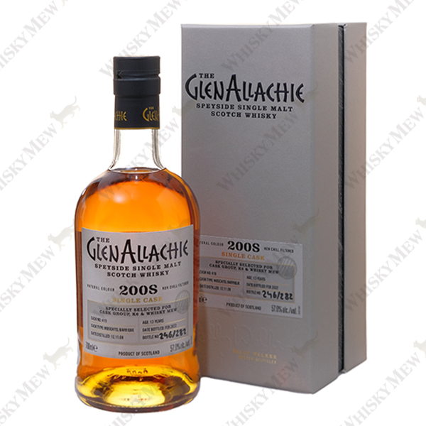 K6、カスクグループ、WHISKY MEWの初コラボ／グレンアラヒー2008