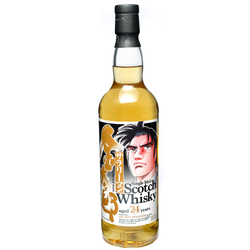 サラリーマン金太郎ラベル／シークレットスペイサイド1994