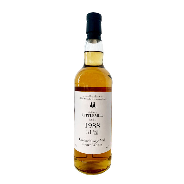 「山岡秀雄×エマニュエル・ドロン」フレンド／シップラベル・リトルミル1988