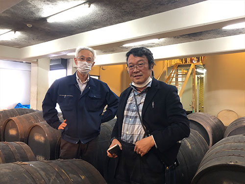 兵庫県・江井ヶ嶋蒸留所