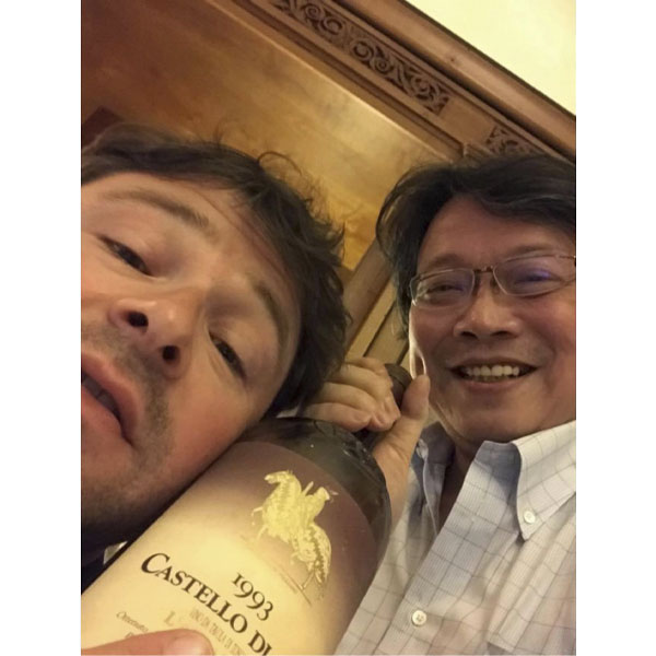 山岡&カールステン氏写真