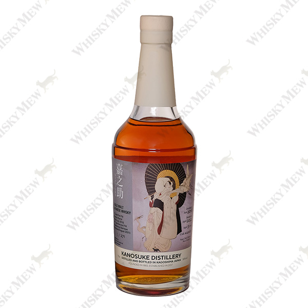 ザ・ゴーストシリーズ／嘉之助シャルドネカスク・フィニッシュ