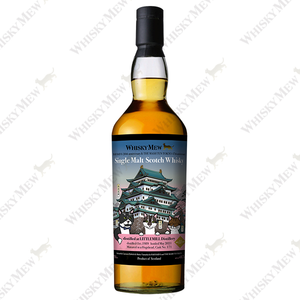 BAR BARNS, THE MASH TUN TOKYO & WHISKY MEWコラボ／リトルミル1989