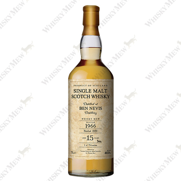 WHISKY MEW ベンネヴィス1966 15年