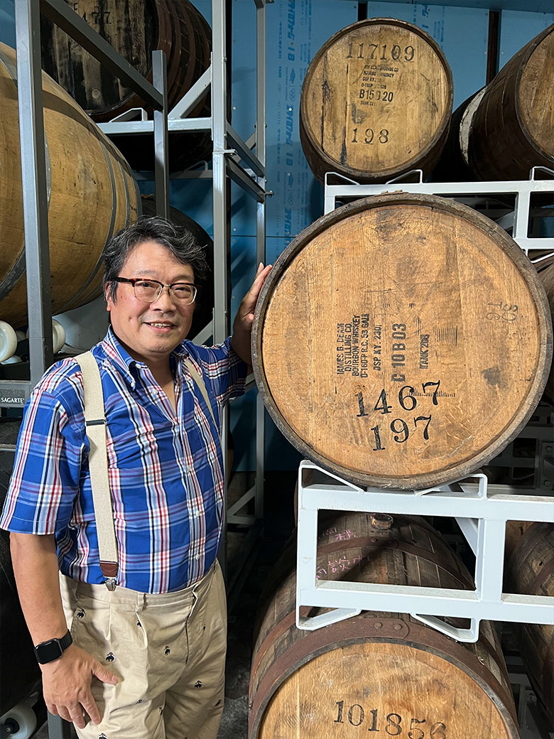 山岡秀雄は「あさきゆめみし」には＃1467の樽を選定。