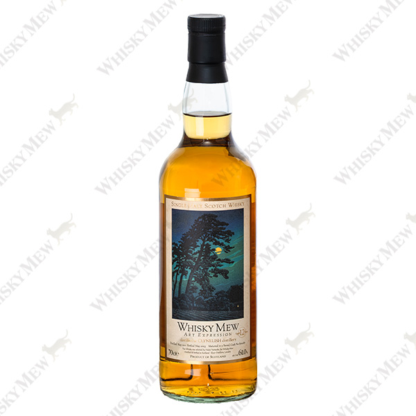 川瀬巴水『東京十二景　馬込の月』ラベル／クラインリーシュ2011