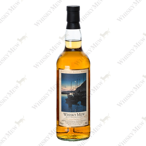 川瀬巴水『旅みやげ第三集　別府の朝』ラベル／アン・オークニー2006