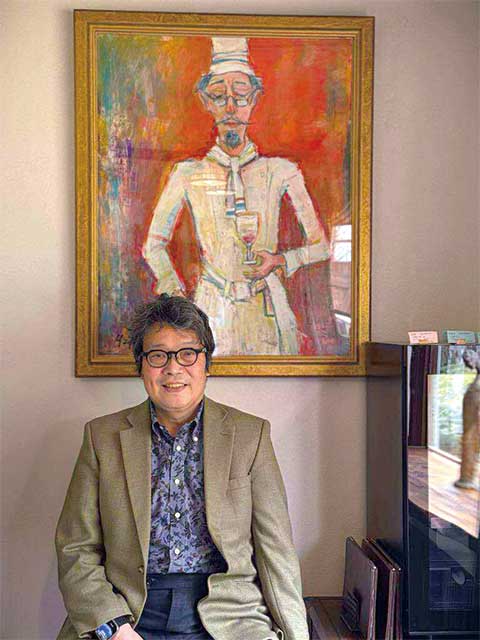 ラベルの原画・カツノ平次「王様の涙」と山岡秀雄