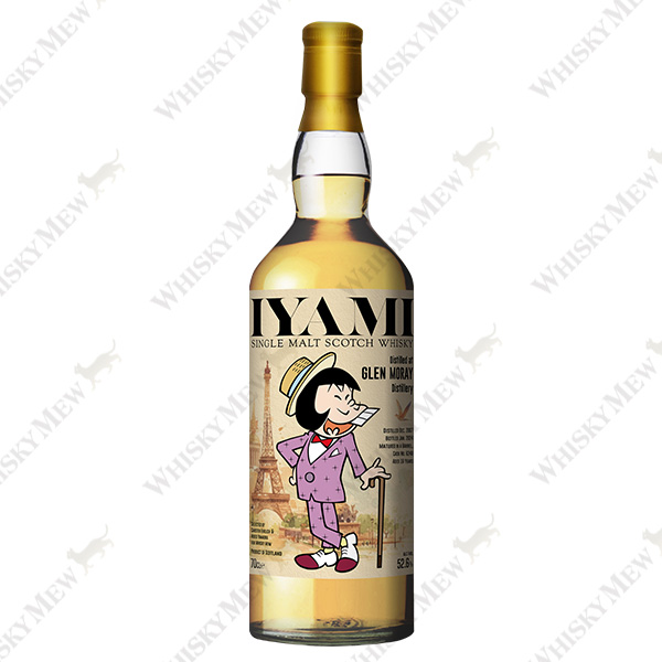 「イヤミ」ラベル・ウイスキー