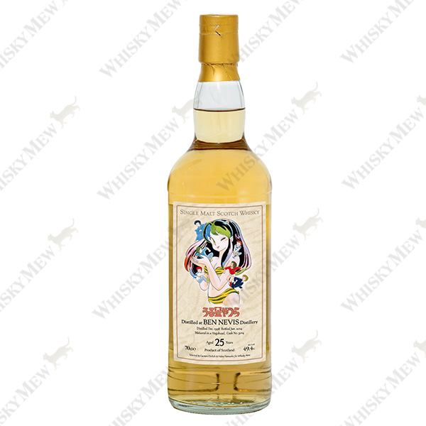 「ラムちゃん」ラベル／ベン・ネヴィス1998