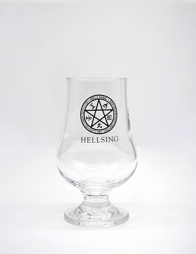 魔法陣デザイン テイスティンググラス