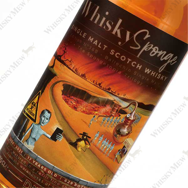 Whisky Sponge / Ballechin2004 EDITION NO.36B