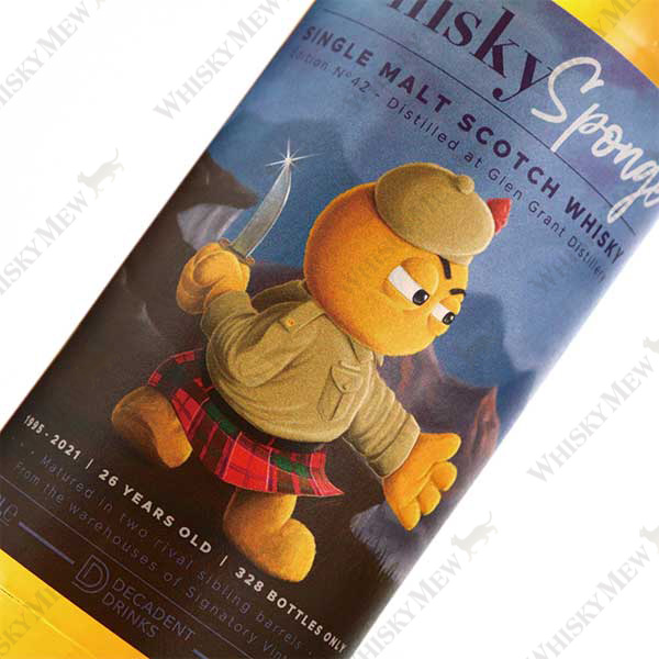 Whisky Sponge / Glen Grant 1995 EDITION NO.42