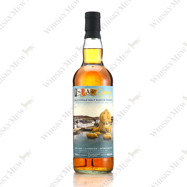 Whisky Sponge / ISLAY SPONGE3 KILDALTON 14 YEARS OLD