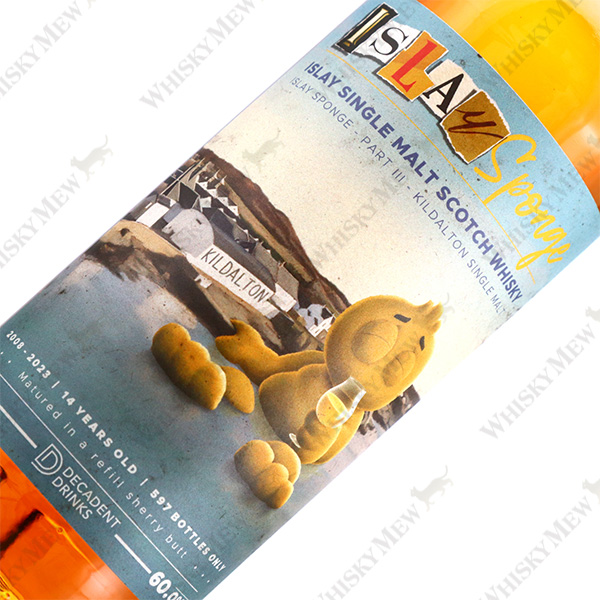 Whisky Sponge / Whisky Sponge/ISLAY SPONGE3 KILDALTON 14 YEARS OLD