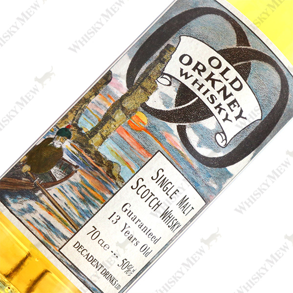 Whisky Sponge / OLD ORKNEY MALT 13 YEARS OLD
