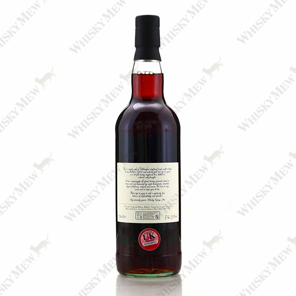 Whisky Sponge / TULLIBARDINE 17 YO EDITION NO.79
