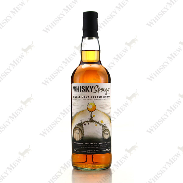 Whisky Sponge / GLENTAUCHERS 18 YEARS OLD EDITION NO.81