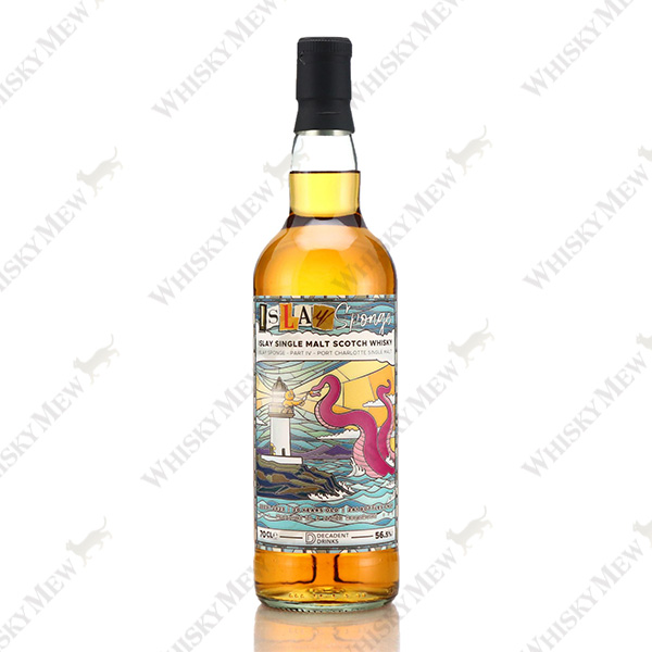 Whisky Sponge / PORT CHARLOTTE 20 YEARS OLD